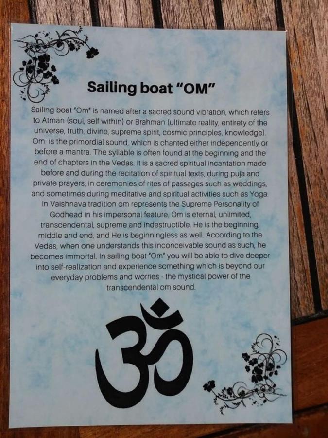 "Om" Yacht Hotel Nida Exterior photo